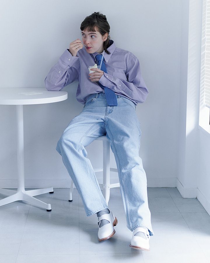 オシャレでふんわりかわいい！パステルカラーで作る春コーデ6選