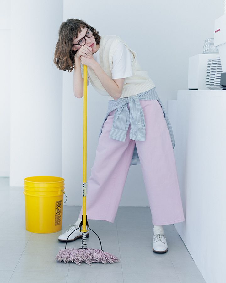 オシャレでふんわりかわいい！パステルカラーで作る春コーデ6選