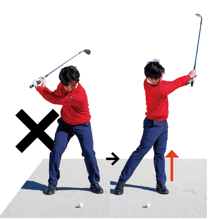 ヒザの高さを保てば球の高さがそろう！ “バンカーショット”簡単打ち方レッスン