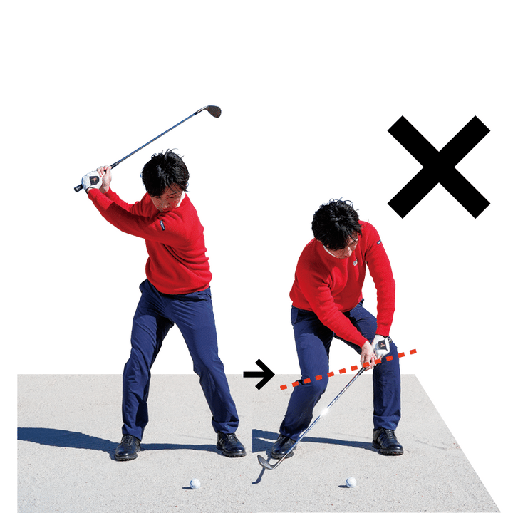 ヒザの高さを保てば球の高さがそろう！ “バンカーショット”簡単打ち方レッスン