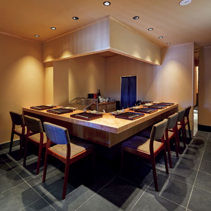 グルマン温故知新：神楽坂〈生蕎麦 い志井〉店内