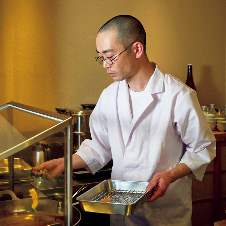 グルマン温故知新：神楽坂〈生蕎麦 い志井〉の大森聡義さん