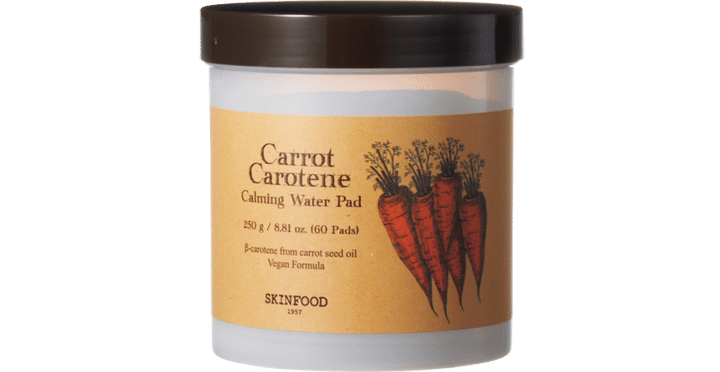 SKINFOOD キャロット カロテンカーミング ウォ－ターパッド