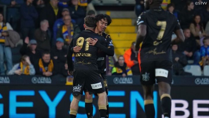 伊藤涼太郎、シント＝トロイデンで1ゴール1アシスト！「レーザー弾」「DF全員が見送るキラーパス」と現地脱帽