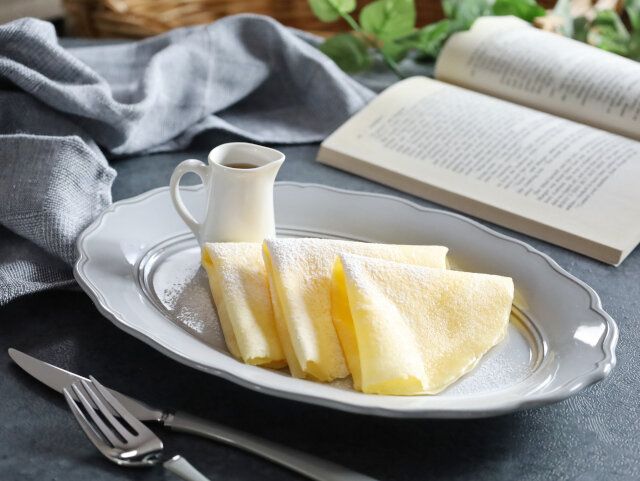 ホットケーキミックスのクレープ レシピ