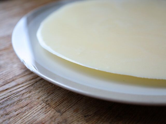 ホットケーキミックスのクレープ レシピ 生地を薄く伸ばす