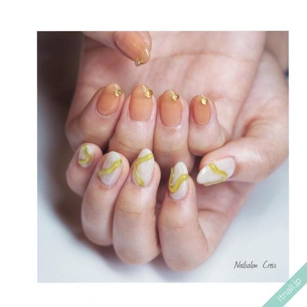 Creisが投稿したネイルデザイン [photoid:I0114434] via Itnail Design (732646)