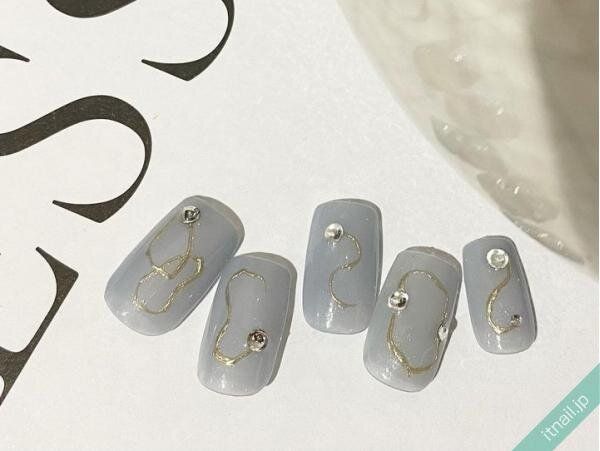 Sleepが投稿したネイルデザイン [photoid:I0128122] via Itnail Design (732644)