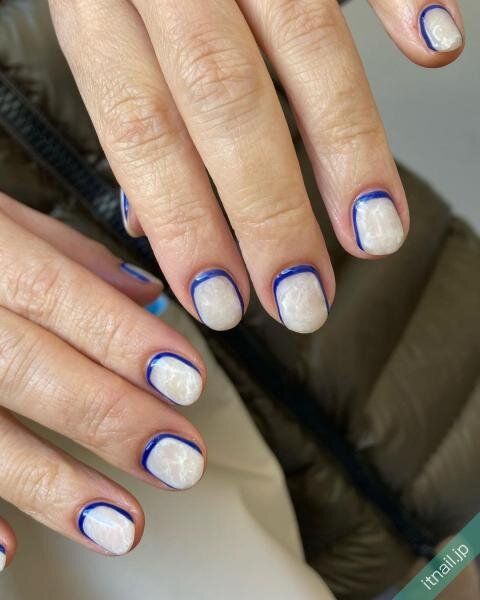 Sleepが投稿したネイルデザイン [photoid:I0129982] via Itnail Design (732650)