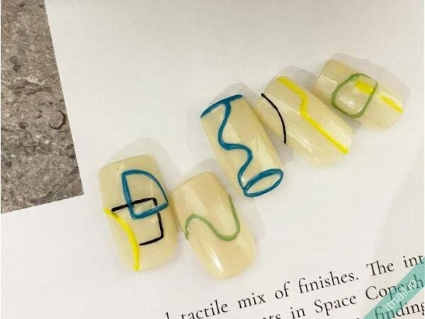 Sleepが投稿したネイルデザイン [photoid:I0128128] via Itnail Design (732652)