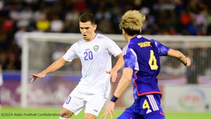 U-23日本代表にU23アジア杯決勝で敗れたウズベキスタンFW 「決勝で誰が最強なのかを示せた」