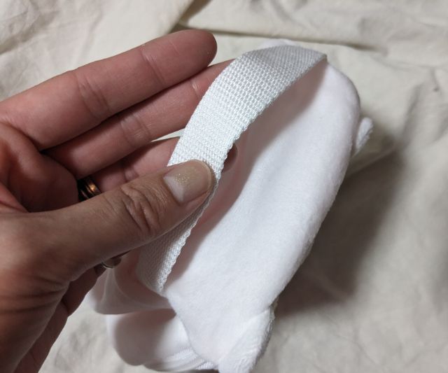 持ち運びに便利な持ち手