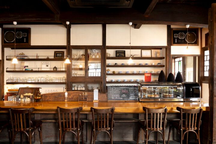 築100年の秩父の古民家をリノベーション。洗練した空間の「泰山堂カフェ」