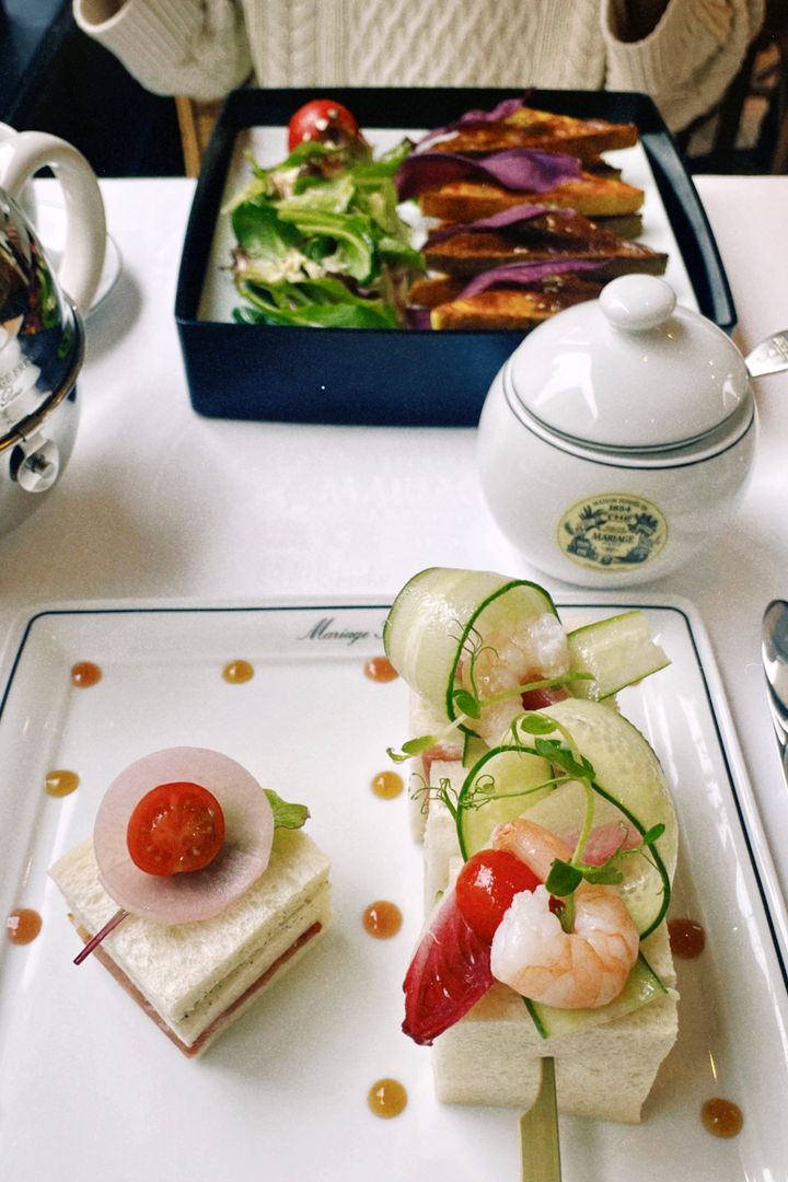 銀座でアフタヌーンティー◎ 優雅に過ごしたいおすすめの紅茶専門店マリアージュ フレール【ささやかですてきなもの 大谷有紀 vol.191】