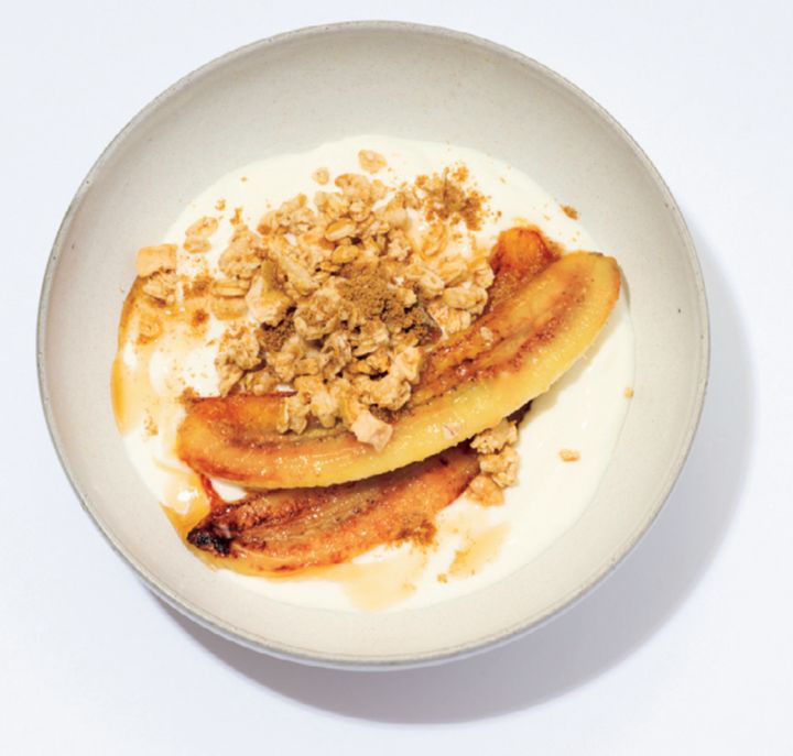 バナナ ヨーグルト 朝ごはん