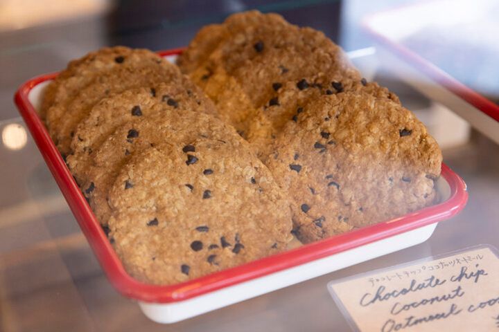 大きなアメリカンベイクに心躍る♪ 日本橋「ovgo Baker Edo St.」の体にも環境にもやさしい焼き菓子