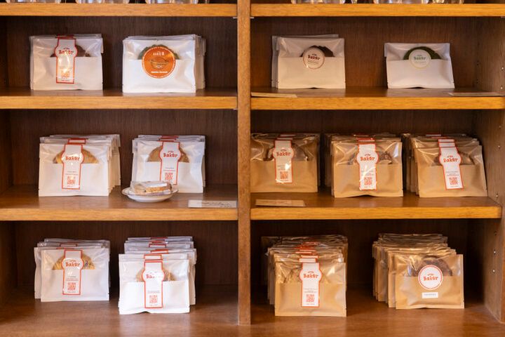 大きなアメリカンベイクに心躍る♪ 日本橋「ovgo Baker Edo St.」の体にも環境にもやさしい焼き菓子