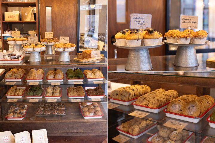 大きなアメリカンベイクに心躍る♪ 日本橋「ovgo Baker Edo St.」の体にも環境にもやさしい焼き菓子