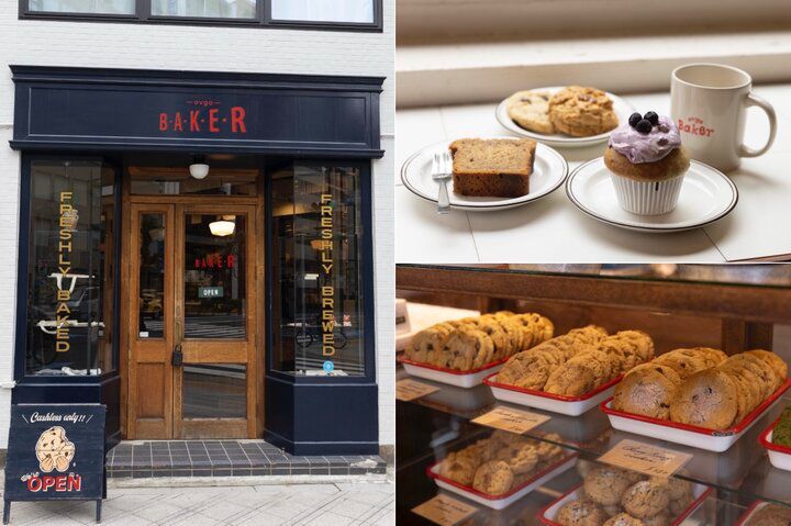 大きなアメリカンベイクに心躍る♪ 日本橋「ovgo Baker Edo St.」の体にも環境にもやさしい焼き菓子