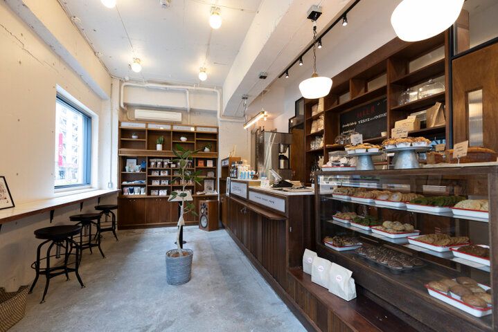 大きなアメリカンベイクに心躍る♪ 日本橋「ovgo Baker Edo St.」の体にも環境にもやさしい焼き菓子