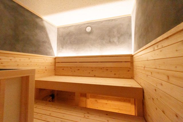 プライベートサウナ画像