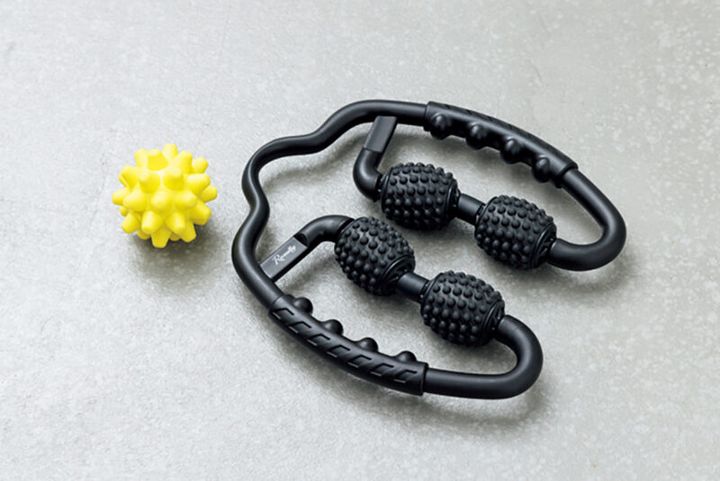 ツボ押し 筋肉ほぐし すきま時間ダイエット テレビを見ながらエクササイズ