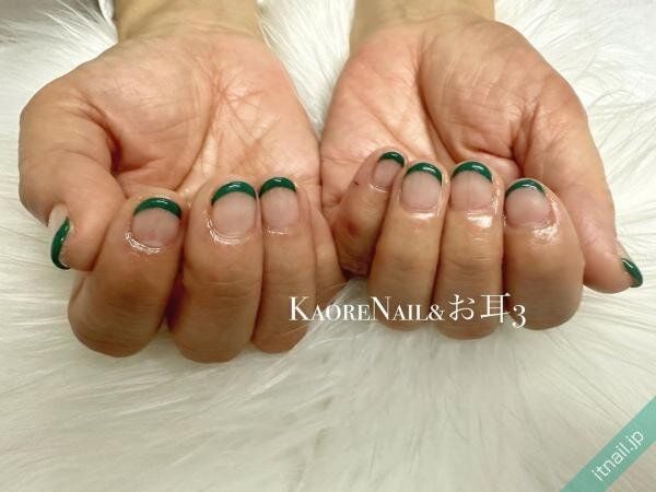 カオリネイルが投稿したネイルデザイン [photoid:I0127865] via Itnail Design (732817)