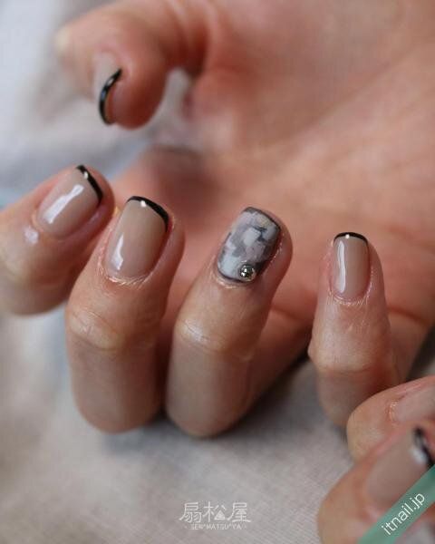 扇松屋が投稿したネイルデザイン [photoid:I0128533] via Itnail Design (732770)
