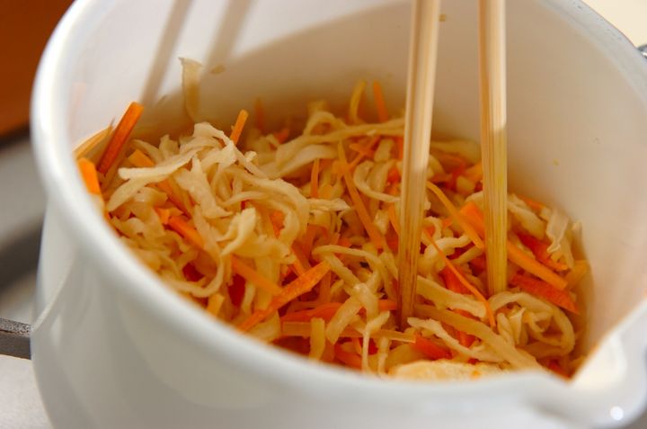 基本！切り干し大根の煮物 by西川 綾さんの作り方1