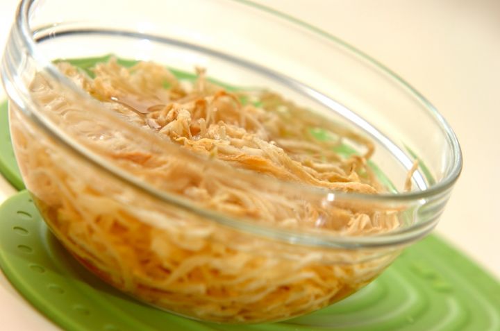 基本！切り干し大根の煮物 by西川 綾さんの下準備1