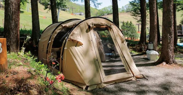 真夏でも超快適に過ごせる！子供も楽しめるファミリー向けのキャンプ場19選【群馬県】