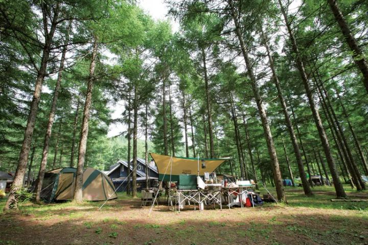 真夏でも超快適に過ごせる！子供も楽しめるファミリー向けのキャンプ場19選【群馬県】