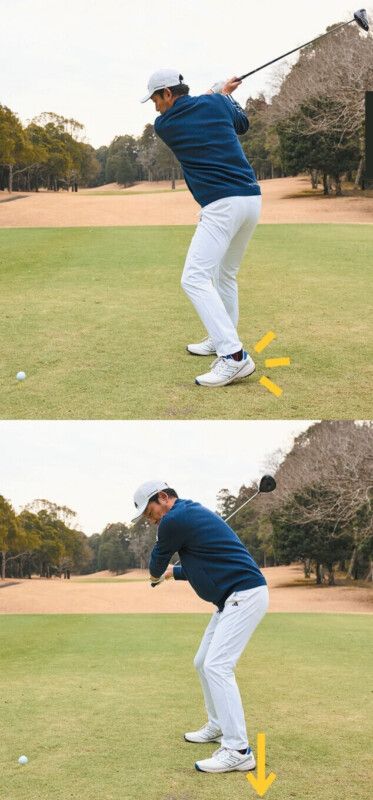 ヘッドを走らせて最大限飛ばす方法とは？「シャフトを縦方向に…」とプロが解説