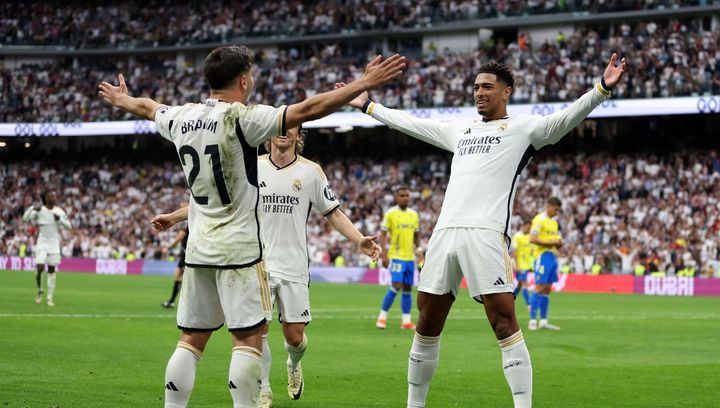 レアル・マドリー、リーガ優勝決定！宿敵バルセロナも祝福 ジローナはCL出場権確保