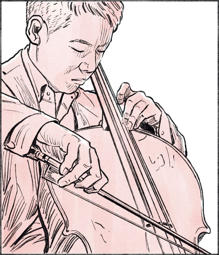 山澤慧のイラスト