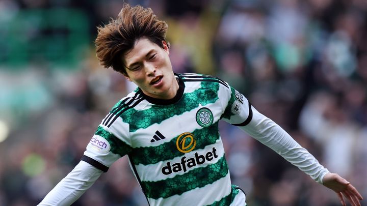 セルティック古橋亨梧、日本人6人出場試合で2ゴールの大暴れ！「信じられないフィニッシュ」と監督脱帽