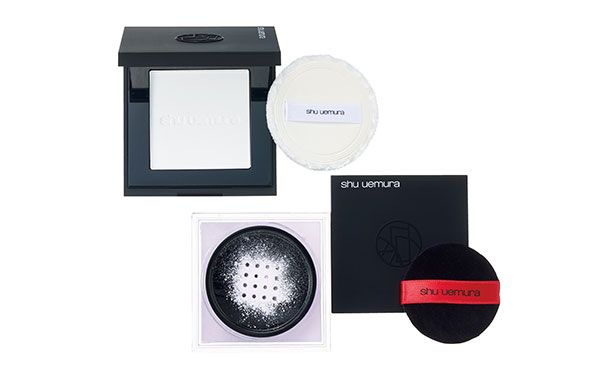 【左】アンリミテッド washi ヴェール セッティング パウダー【右】アンリミテッド mopo ルース パウダー