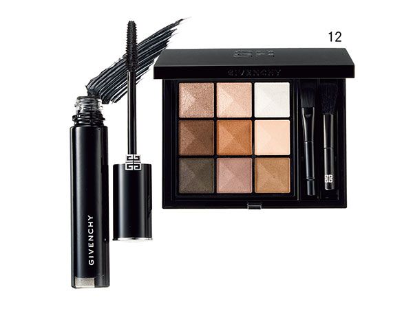 【左】ランテルディ マスカラ【右】ル・ヌフ・ジバンシイ