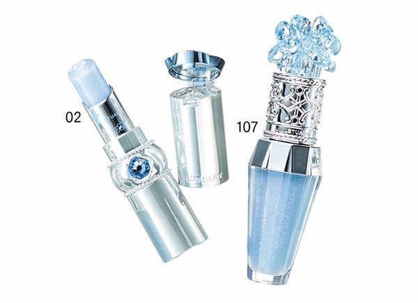 【左】サムシングピュアブルー マイリップス【右】サムシングピュアブルー リップブーケ セラム