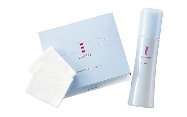 【左】スキンリピュア専用コットン【右】スキンリピュア