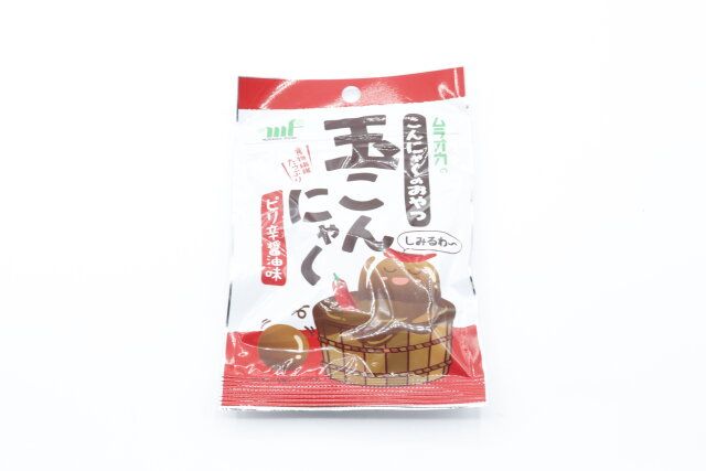 ダイソーの玉こんにゃく ピリ辛醤油味のパッケージ