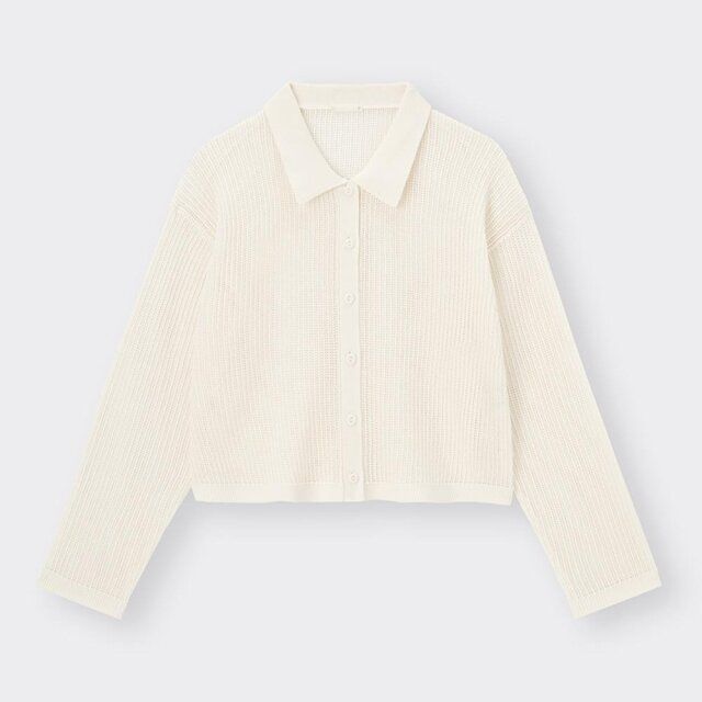 GUのカーディガン