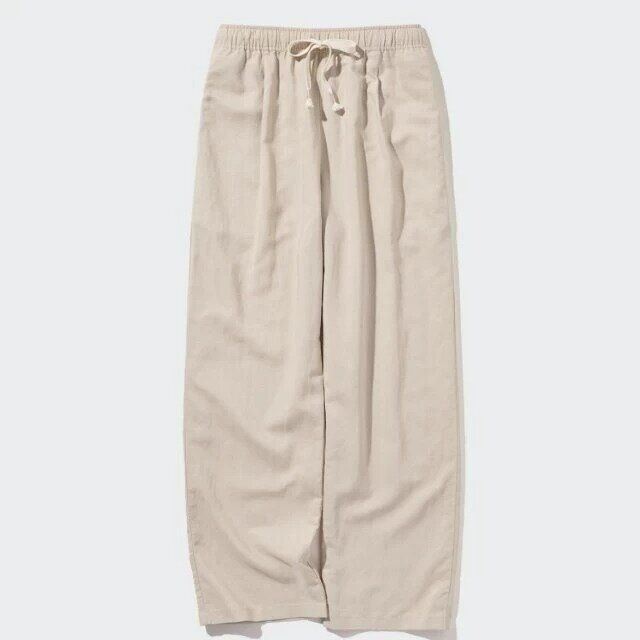 2024年春夏ユニクロのレディースパンツ