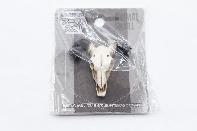 セリアのリトルフレンズ アニマルスカルのパッケージ