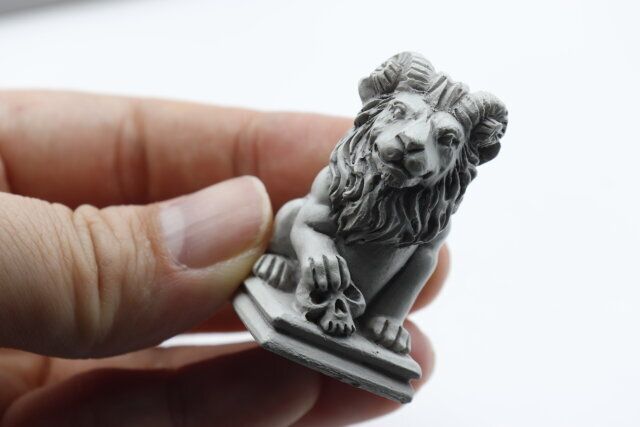 セリアのリトルフレンズ 悪魔ライオン