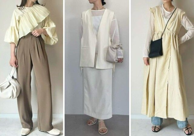 初夏は「淡色コーデ」がダントツで可愛い！甘くなりすぎないのがカギ