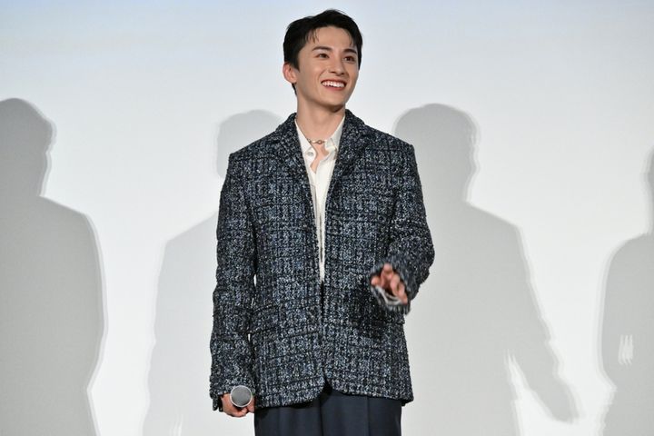 JO1川⻄拓実、『バジーノイズ』での役は「本当に僕の中で大切な存在に」原作者・むつき潤からの手紙に感激