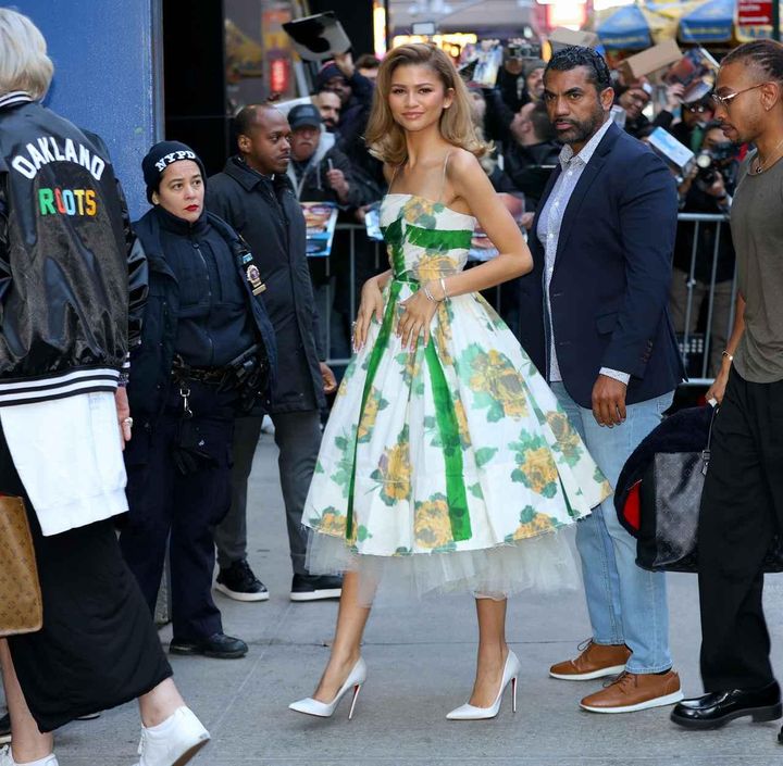 画像8: ゼンデイヤのテニスモチーフの衣装が話題に