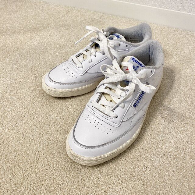 ReebokのCLUB C 85 VINTAGE