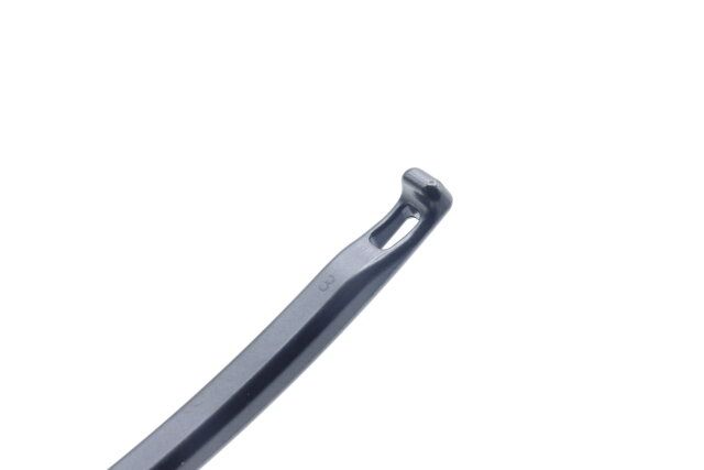 ダイソーのPPS 樹脂製穴あきレンゲ（16.5cm）はフック付き